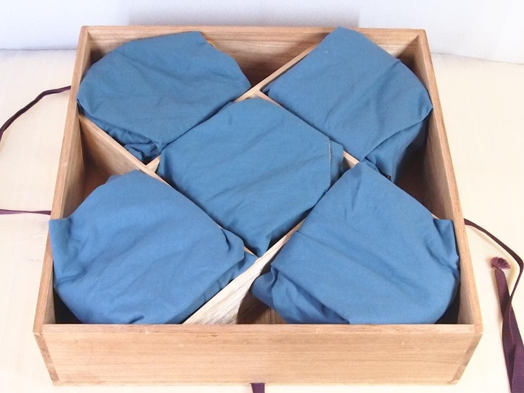 高級・極美品】輪島塗 漆光堂 金地 絵変わり蒔絵 煮物椀 5客 雑煮椀