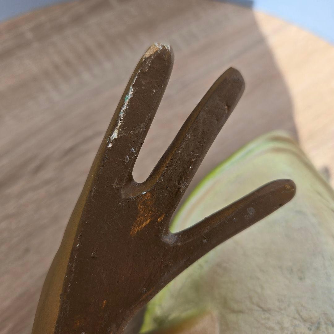 子キンスジアメガエル アニマルオブジェ リアル 置物 インテリア 軽い