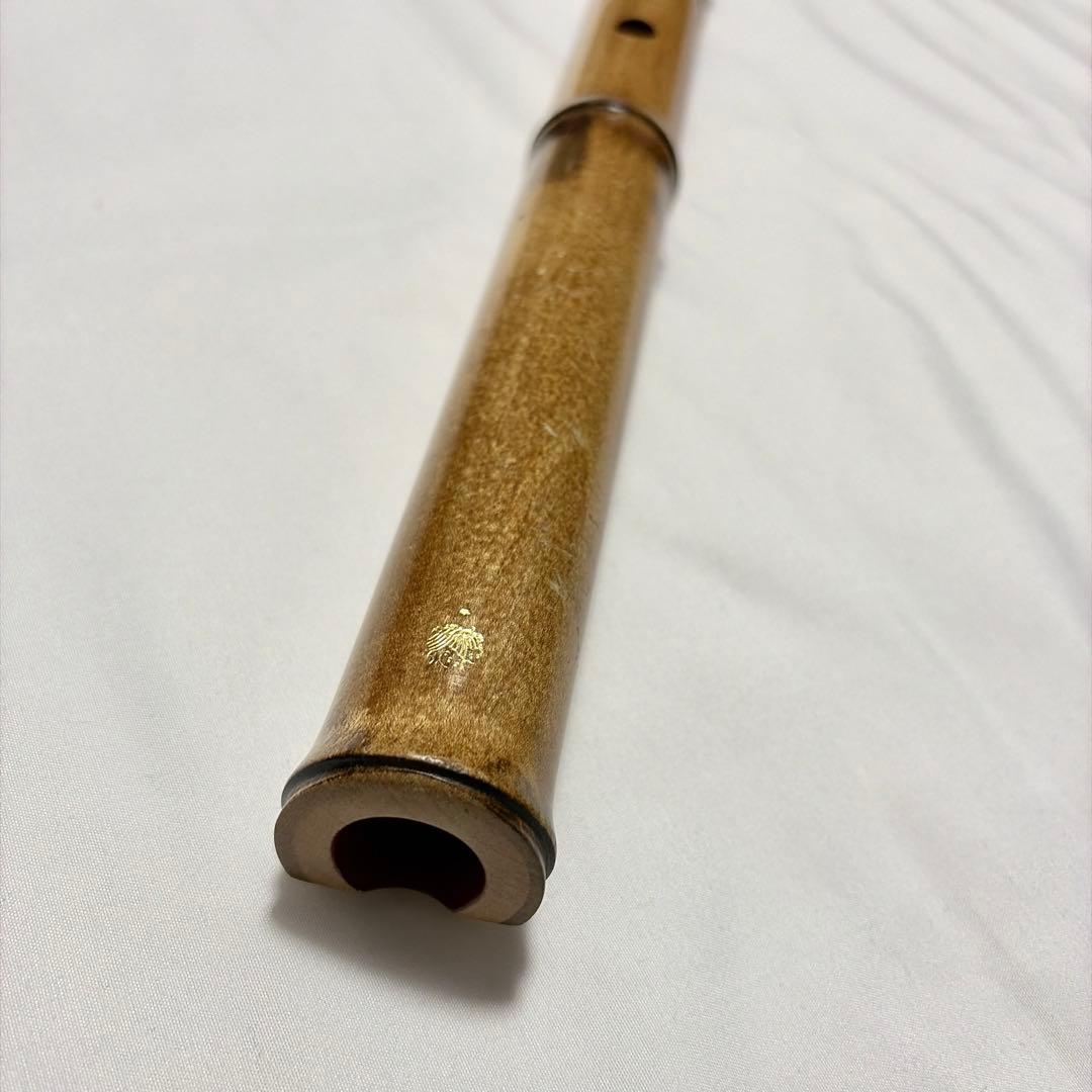 尺八 都山流 玉山銘 1尺8寸 木管 楽器 54.5cm