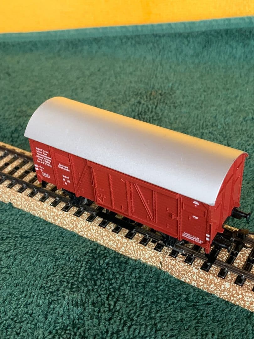 入手不可能メルクリンHOドイツ国鉄一般貨物車輛 No4692 廃番品