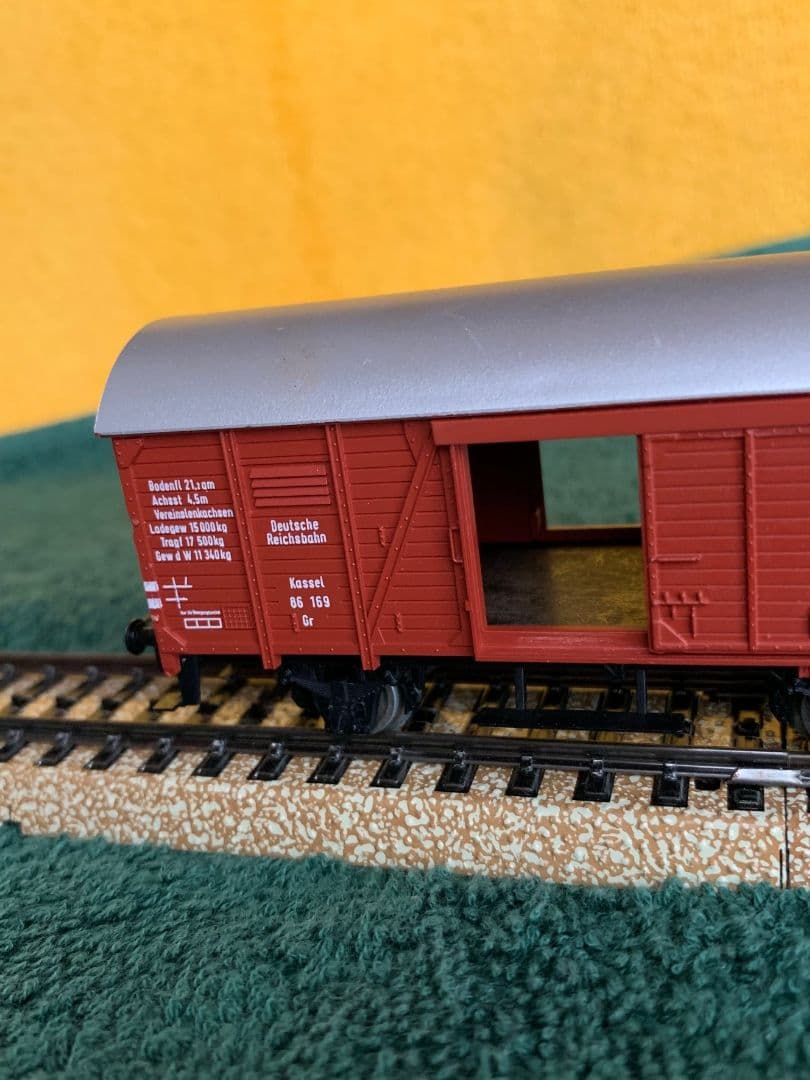 入手不可能メルクリンHOドイツ国鉄一般貨物車輛 No4692 廃番品