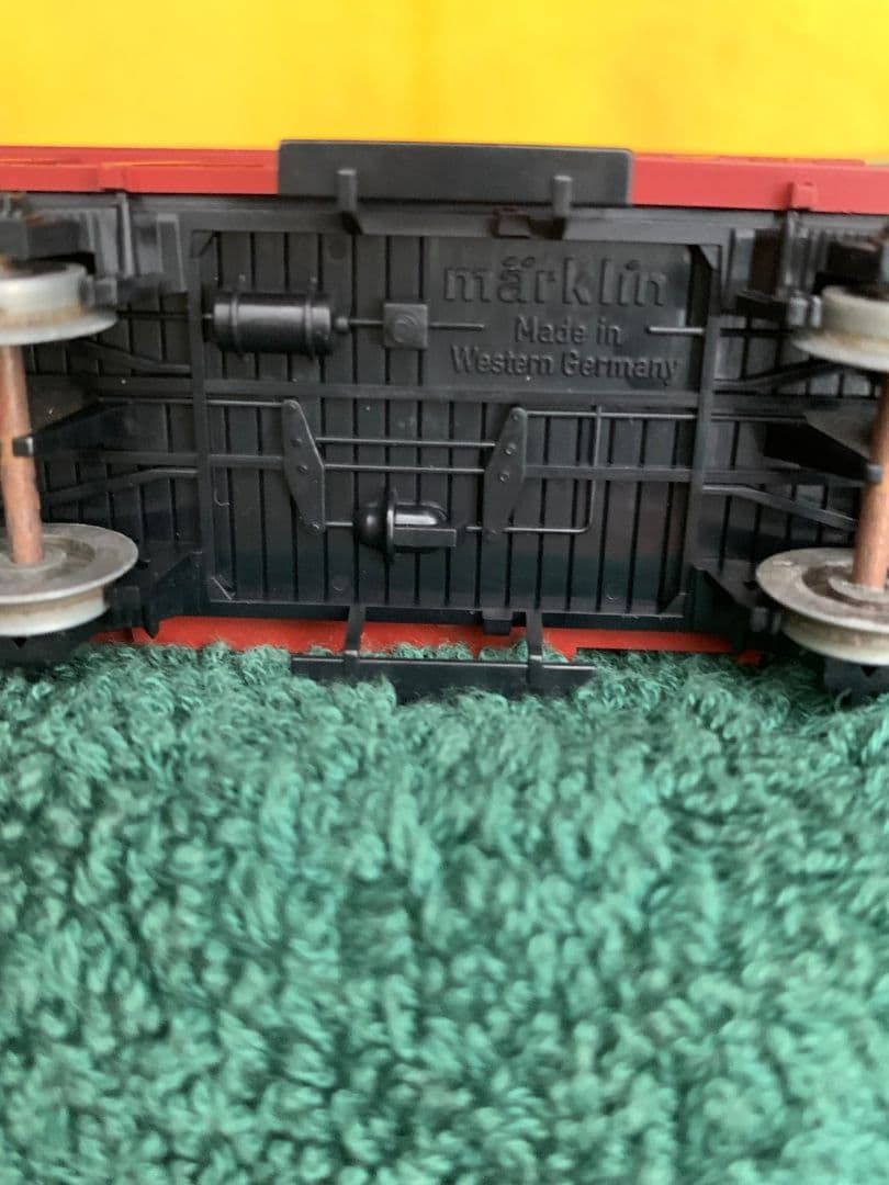 入手不可能メルクリンHOドイツ国鉄一般貨物車輛 No4692 廃番品