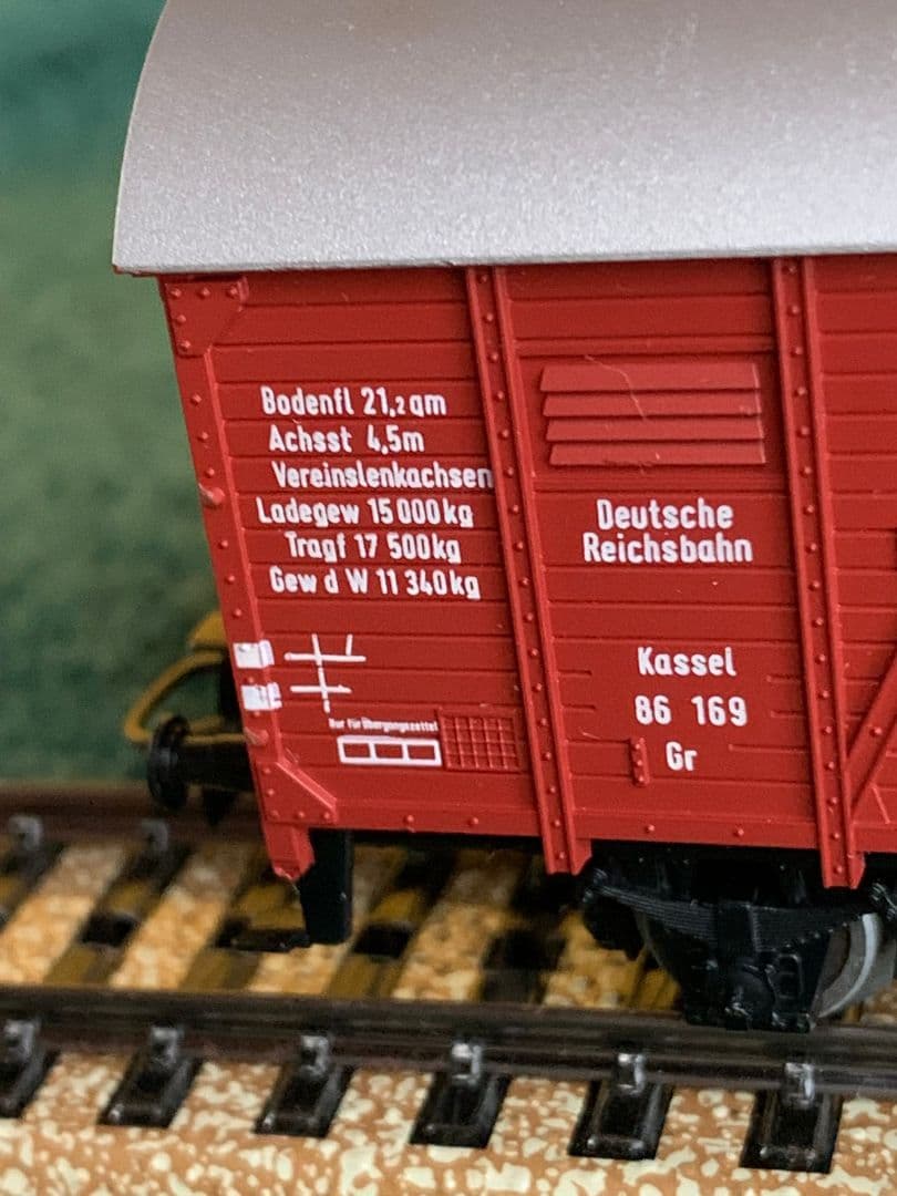 入手不可能メルクリンHOドイツ国鉄一般貨物車輛 No4692 廃番品