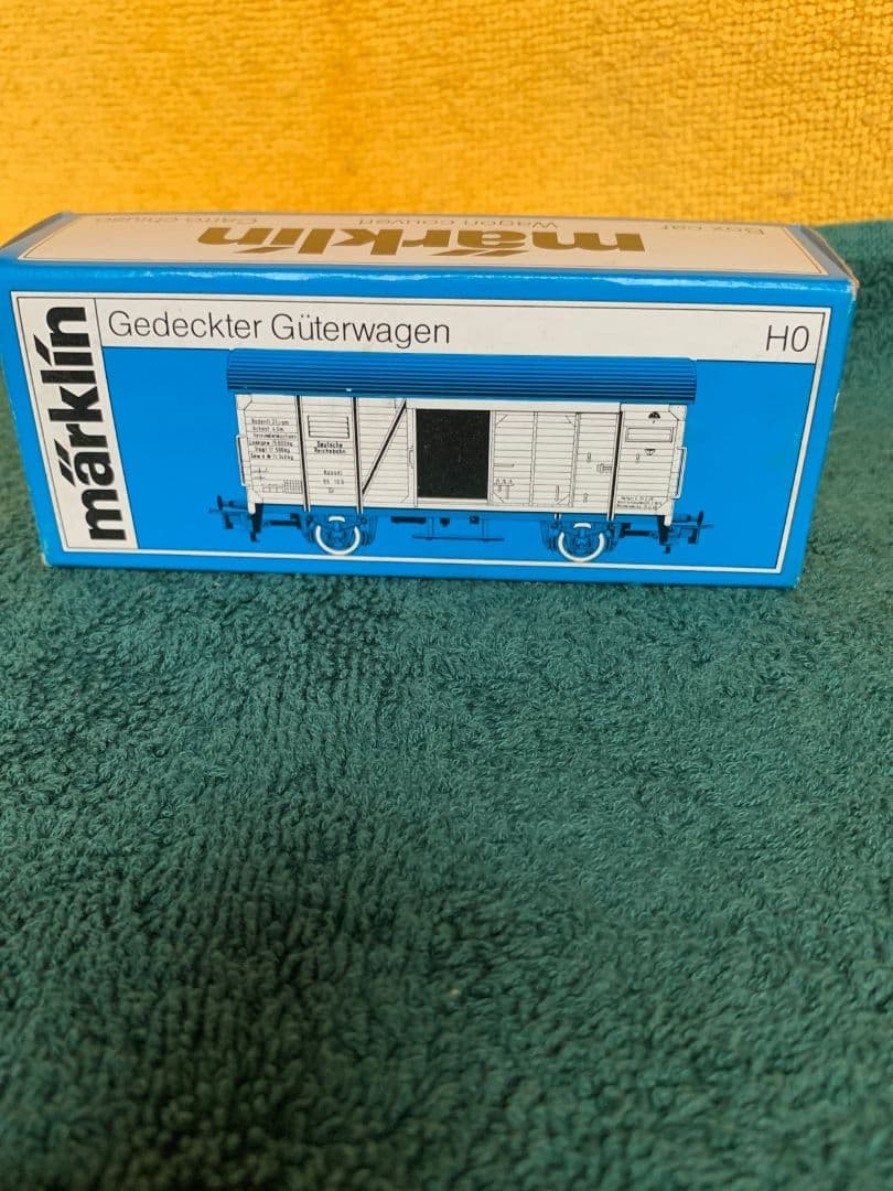 入手不可能メルクリンHOドイツ国鉄一般貨物車輛 No4692 廃番品