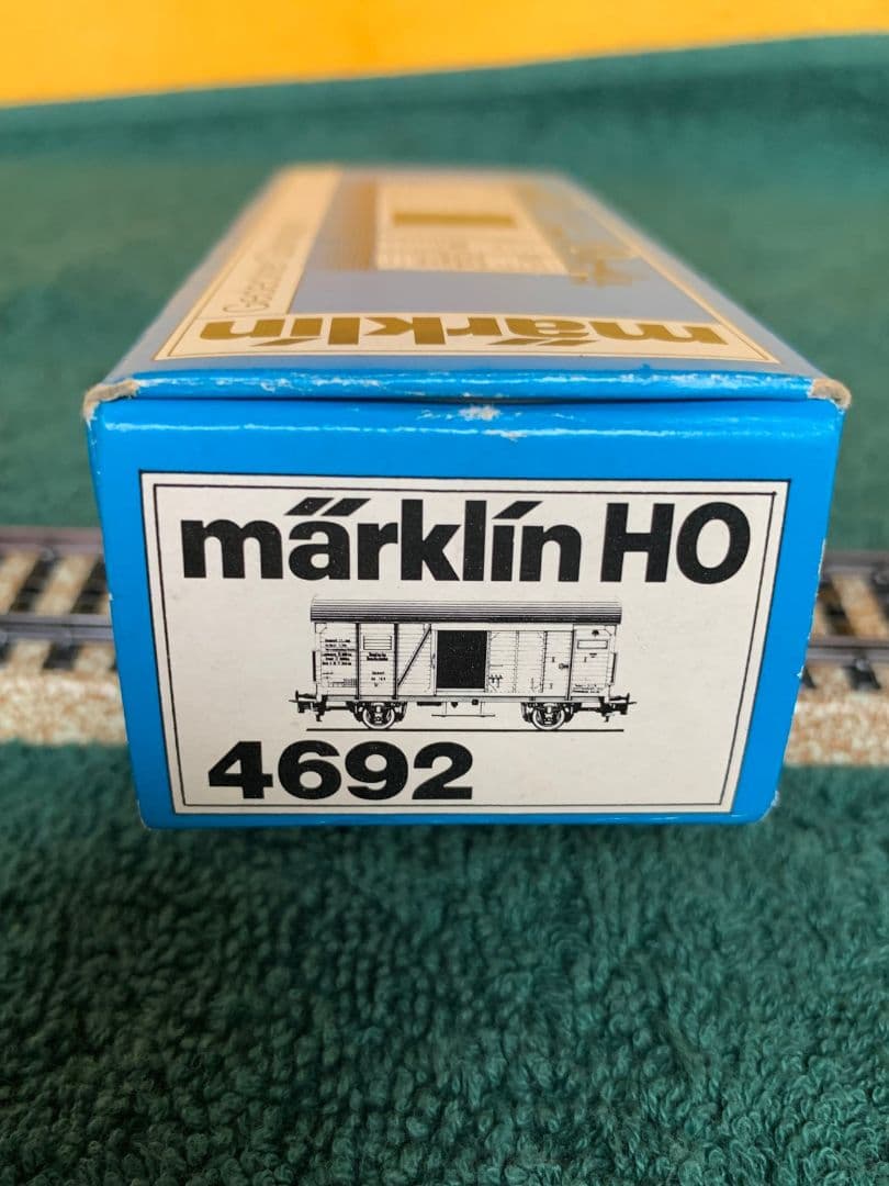 入手不可能メルクリンHOドイツ国鉄一般貨物車輛 No4692 廃番品