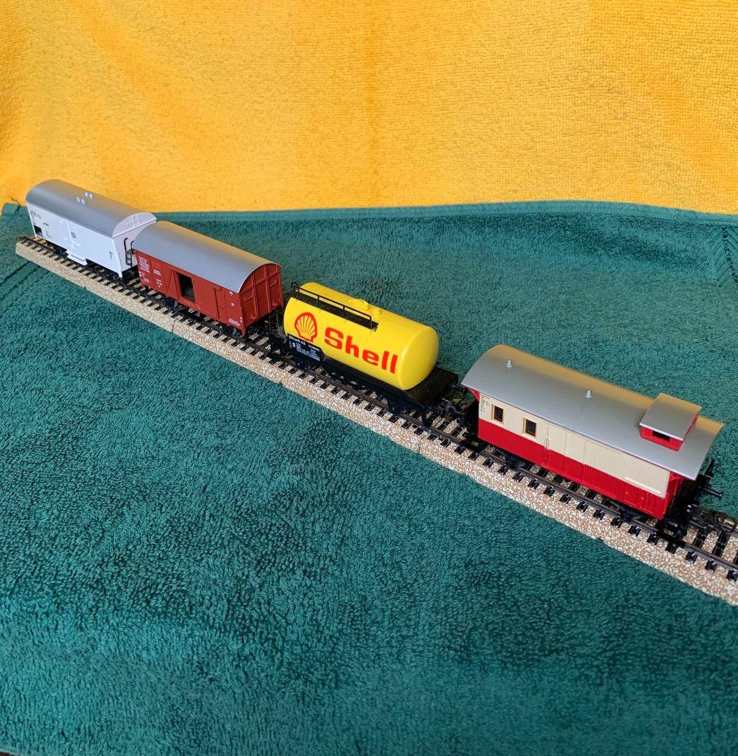 入手不可能メルクリンHOドイツ国鉄一般貨物車輛 No4692 廃番品