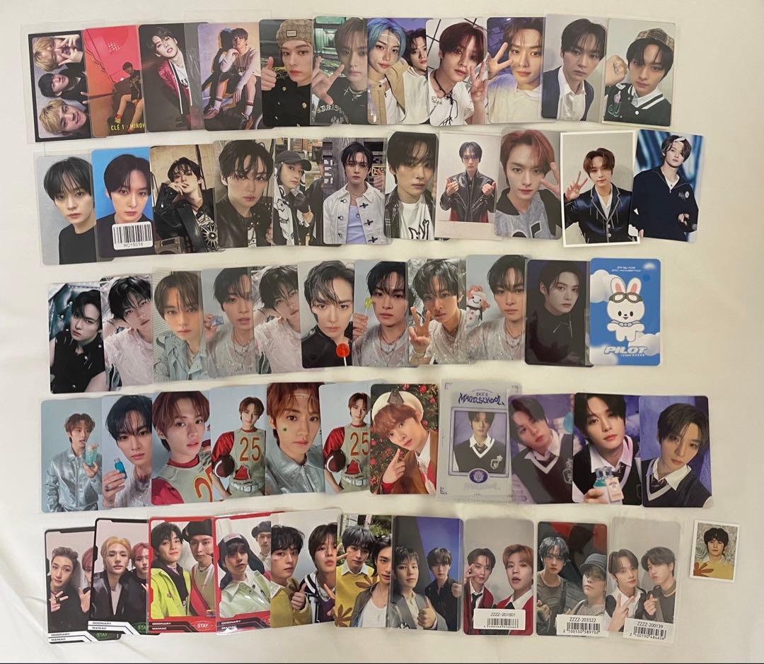 straykids リノ　トレカ まとめ売り