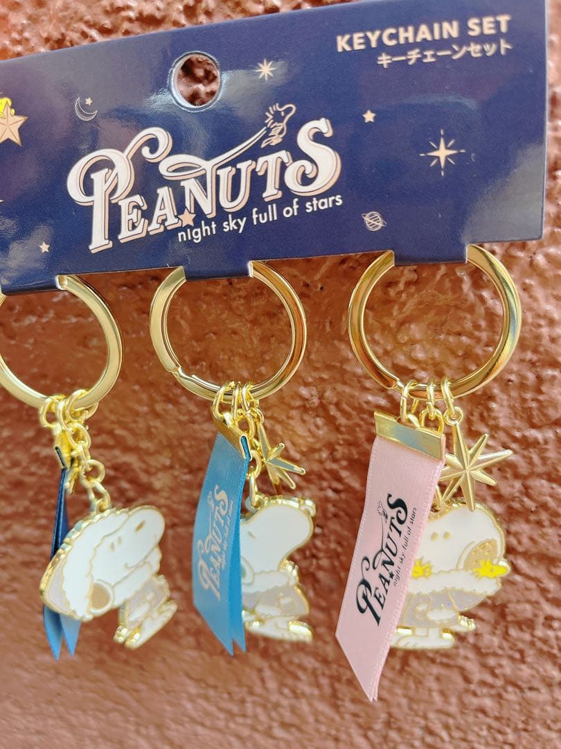 新品未使用】PEANUTSキーホルダーセット限定USJユニバスヌーピー2024