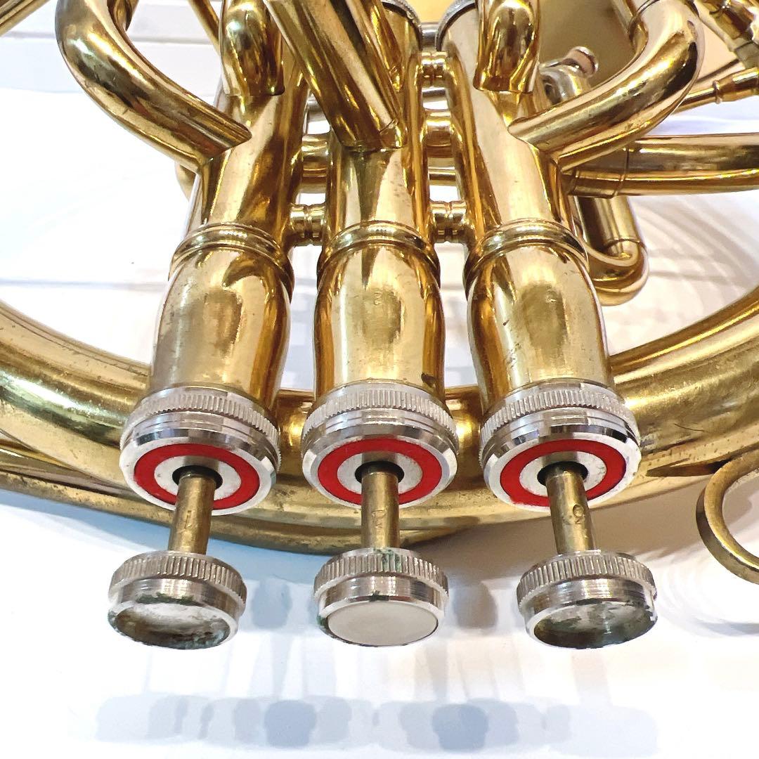 【希少】NIKKAN NO.20 フレンチホルン ニッカン　ピストンホルン