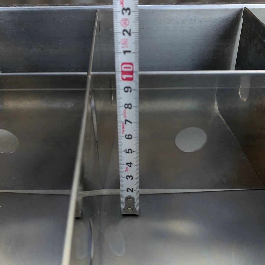 SUNNEX 保温器　おでん　料理　電気式チェ―ファー　角型 ウォーマー