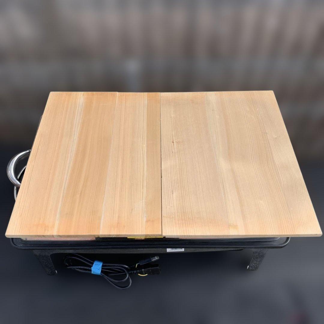 SUNNEX 保温器　おでん　料理　電気式チェ―ファー　角型 ウォーマー