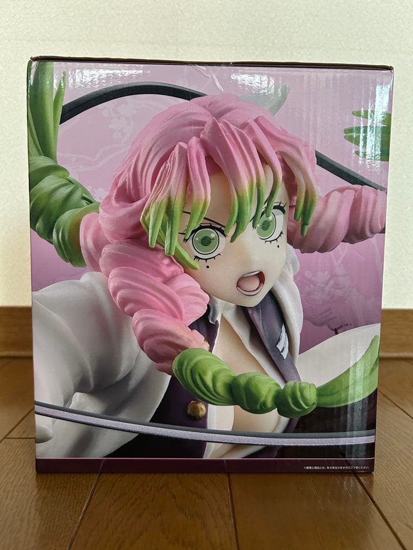 一番くじ 鬼滅の刃 襲撃 甘露寺蜜璃 A賞 フィギュア