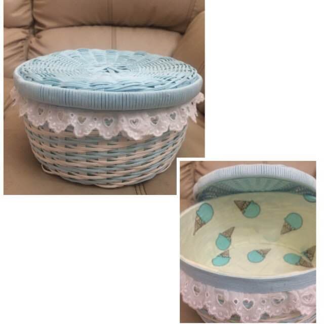 Melon様 完成品  バスケット❶❷❼