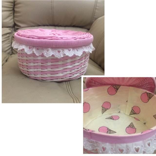 Melon様 完成品  バスケット❶❷❼