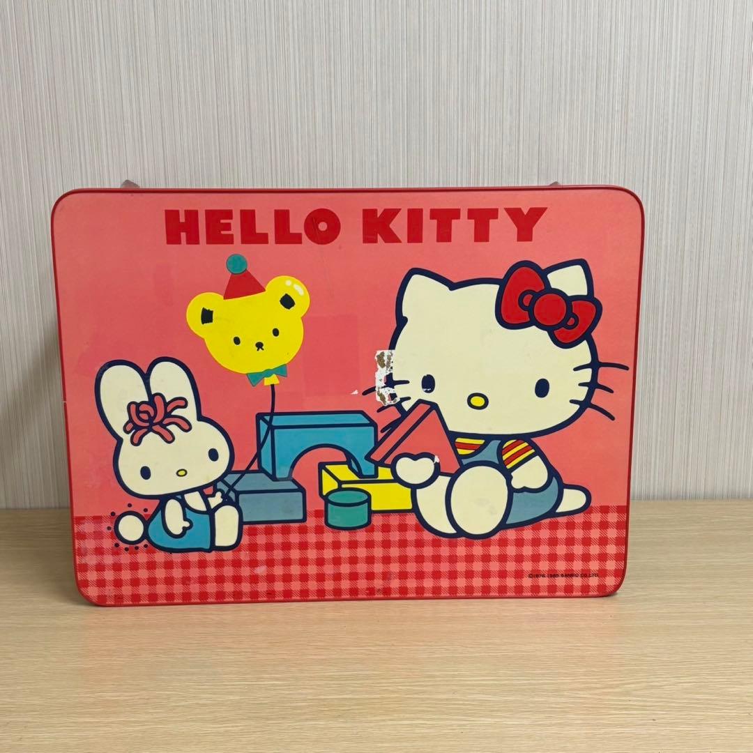☆昭和レトロ ハローキティ hello kitty 折りたたみテーブル サンリオ