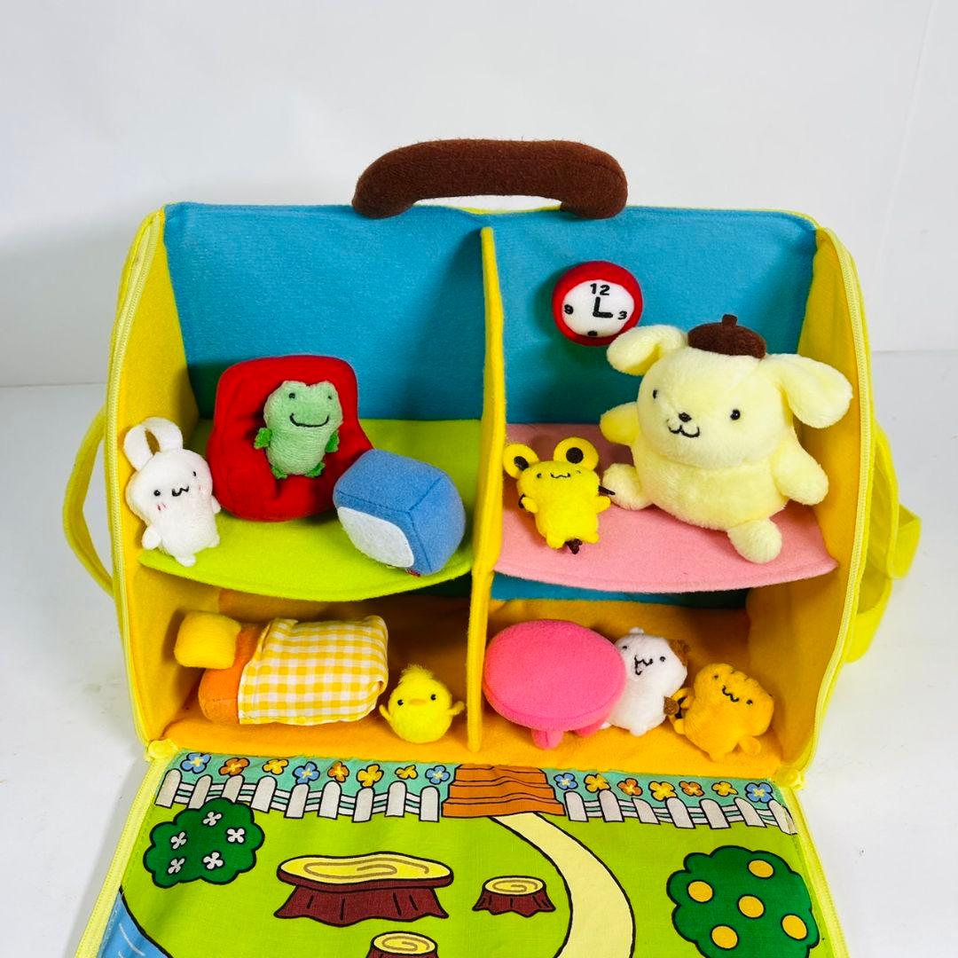 希少 レア ポムポムプリン ドールハウス ぬいぐるみ 2000