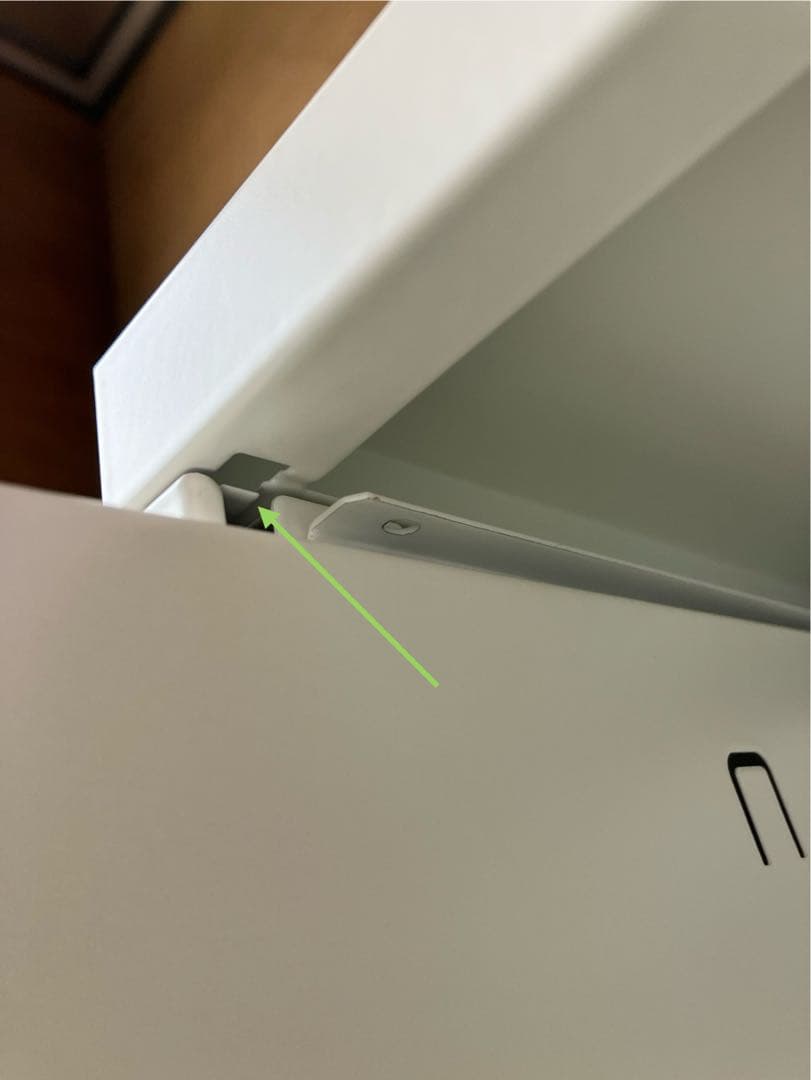 【組立・直接引取可能】HELMER ヘルメル 引き出しユニット ホワイト　イケア