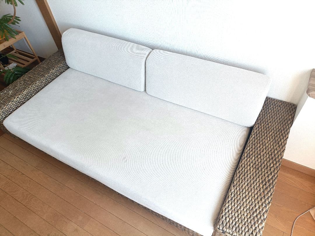 ☆値下げ☆【a.flat】ケイ・ローソファ 2.5人掛け