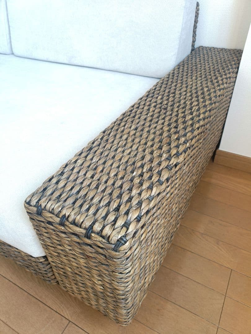 ☆値下げ☆【a.flat】ケイ・ローソファ 2.5人掛け