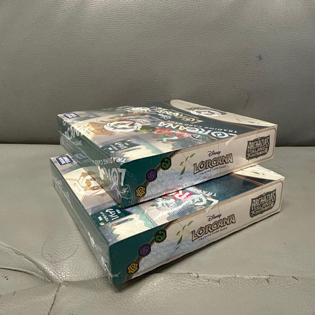 Disney ロルカナアーケイジアと魔法の島 BOX シュリンク付き