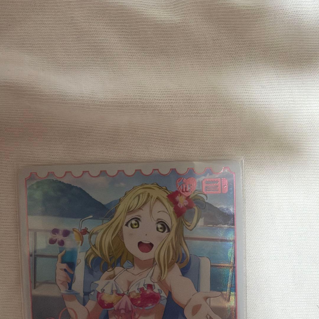 ラブカ サイン 小原鞠莉 PL!S-pb1-071-LLE - メルカリ