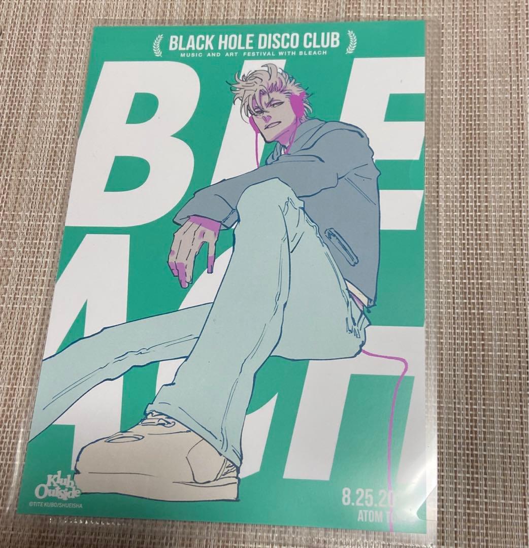 BLEACH BLACK HOLE DISCO CLUB グリムジョー 特典 - メルカリ