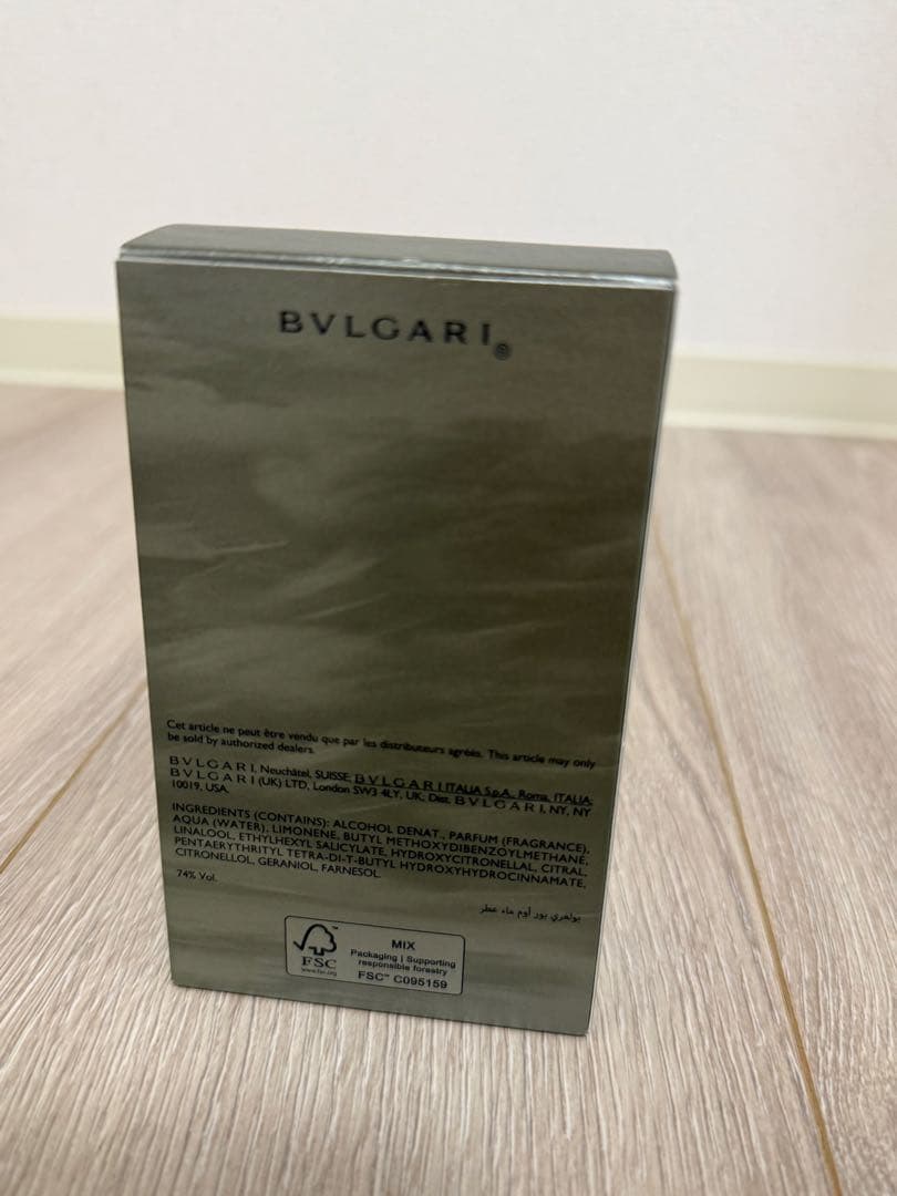 香水(男性用) BVLGARI Pour Homme Eau de Parfum 50 ML