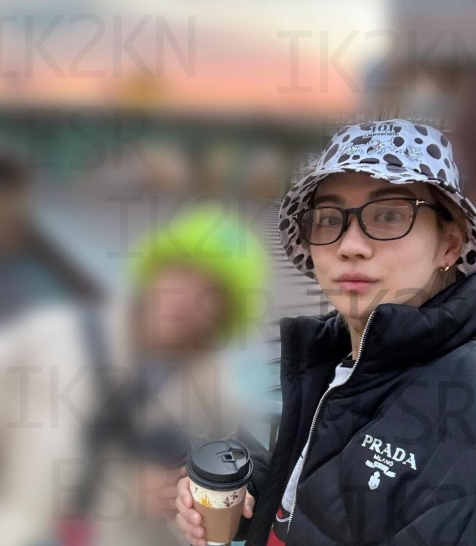 新品未使用】吉野北人 着用同型 スウェットシャツ ミッキー ランペイジ