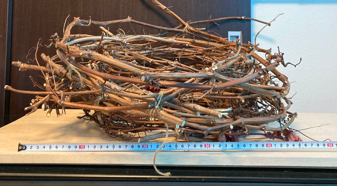 ヤマブドウの蔓　1.4kg 40〜200cm