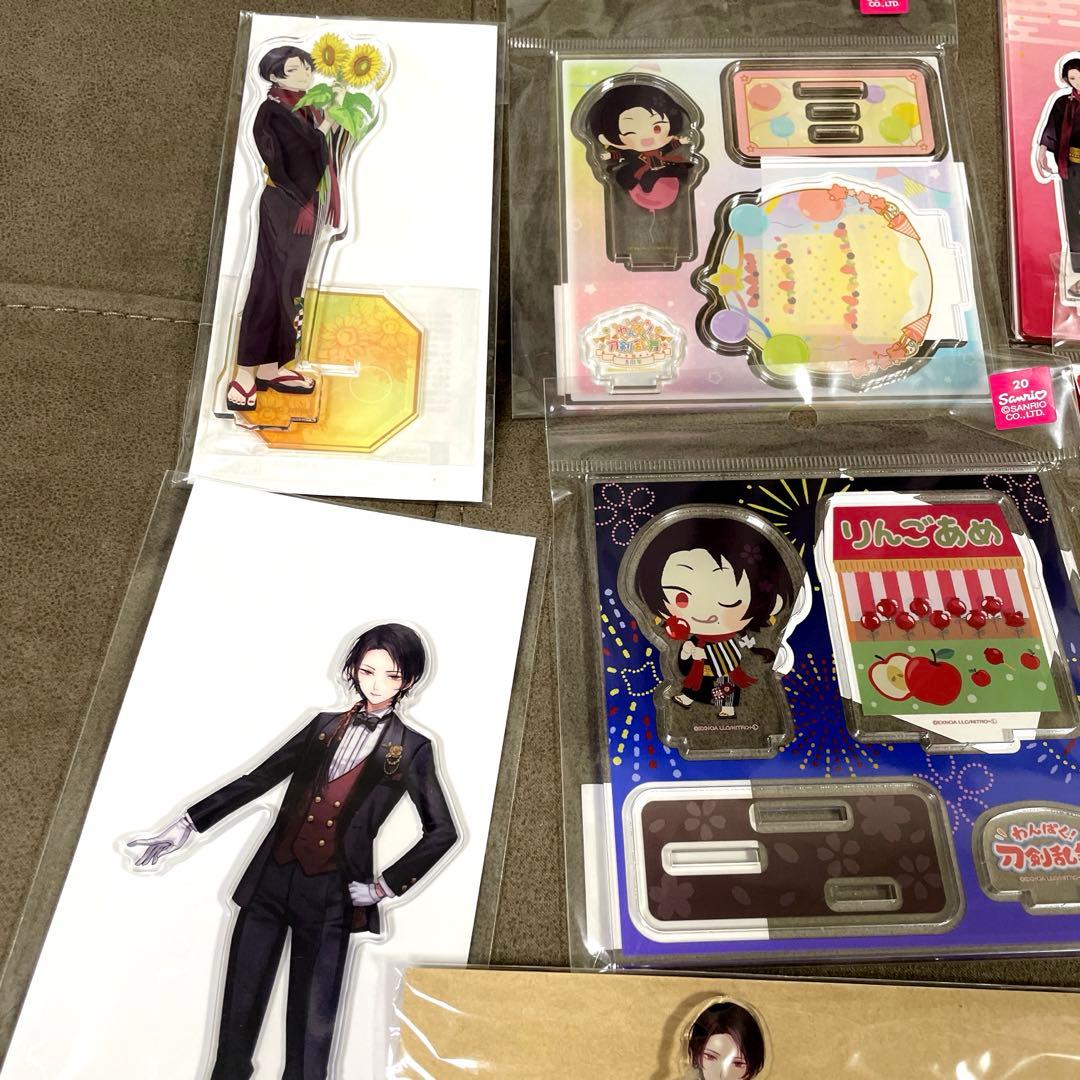 TK04】 加州清光 刀剣乱舞 とうらぶ グッズセット ④