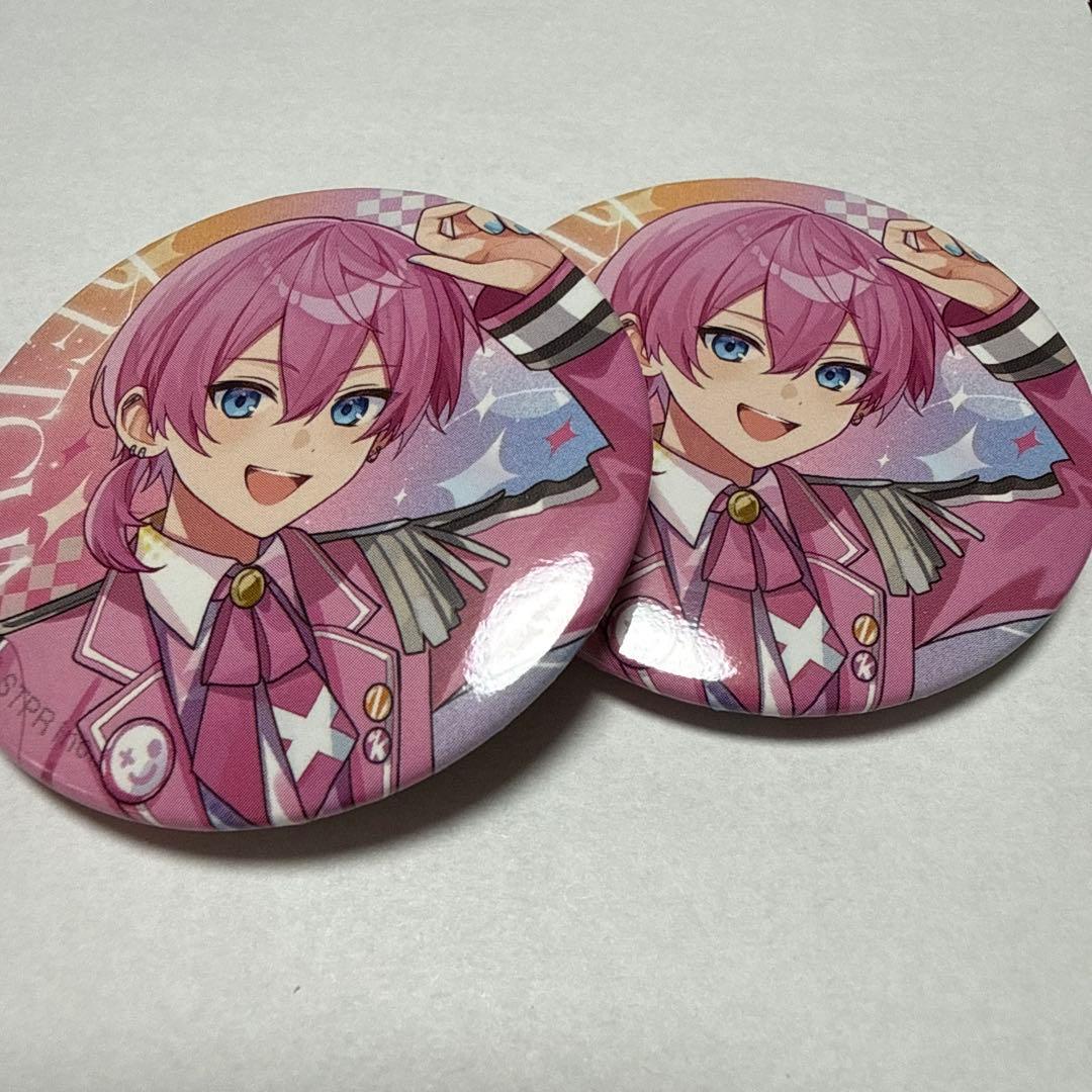 AMPTAK×COLORS けちゃ ランダム缶バッジ - メルカリ