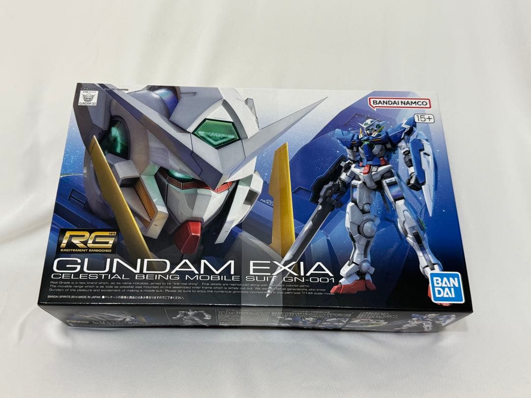 HG GN ARMS TYPE-E サバーニャ ハルートRGエクシア セット - メルカリ