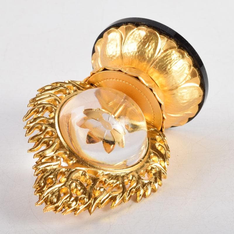 仏教美術 阿含宗 如意宝珠御宝塔 共箱 C 8883 - メルカリ