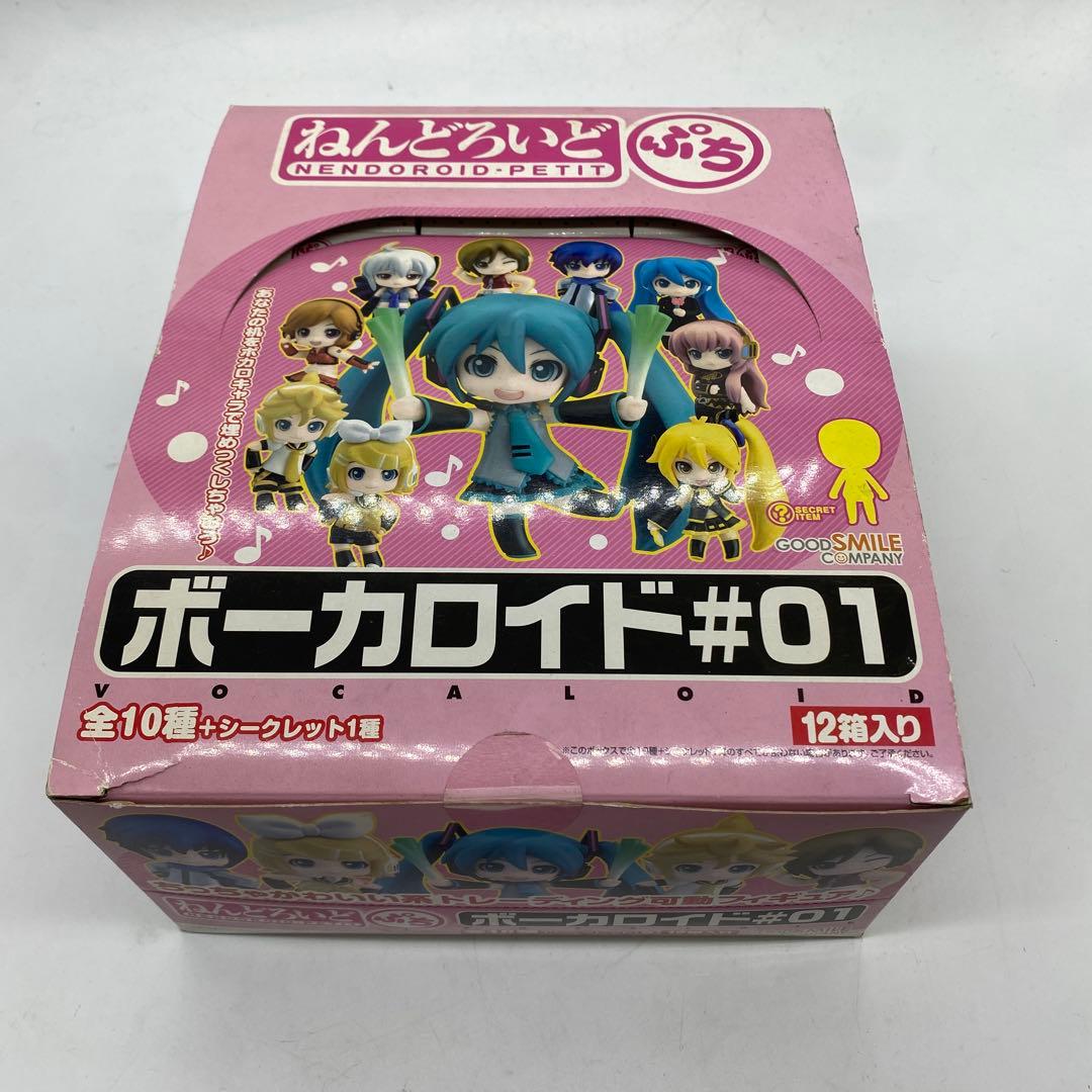 ねんどろいどぷち ボーカロイド#01 12個入りBOX グッドスマイルカンパニー