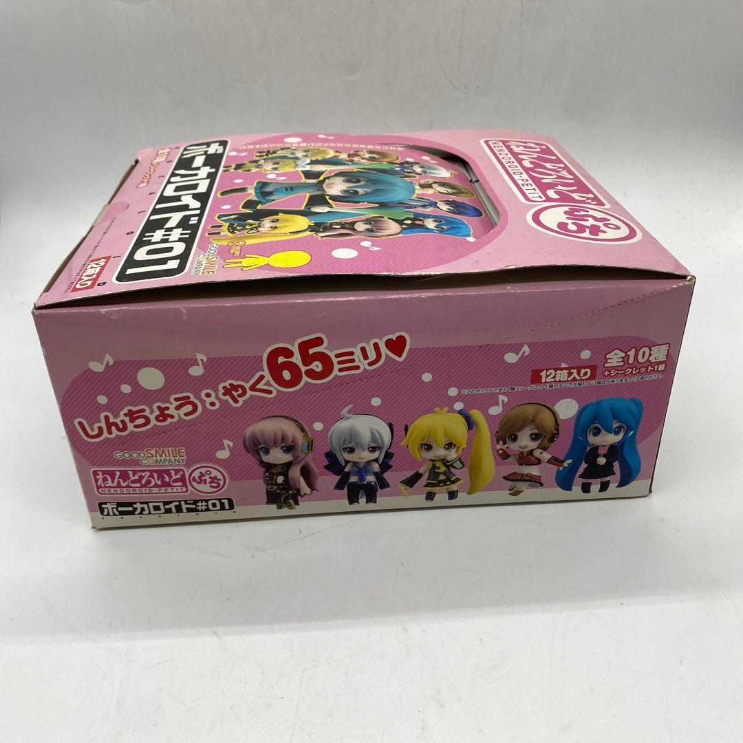 ねんどろいどぷち ボーカロイド#01 12個入りBOX グッドスマイルカンパニー