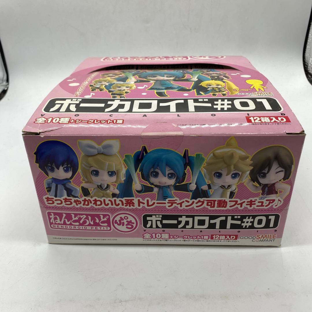 ねんどろいどぷち ボーカロイド#01 12個入りBOX グッドスマイルカンパニー