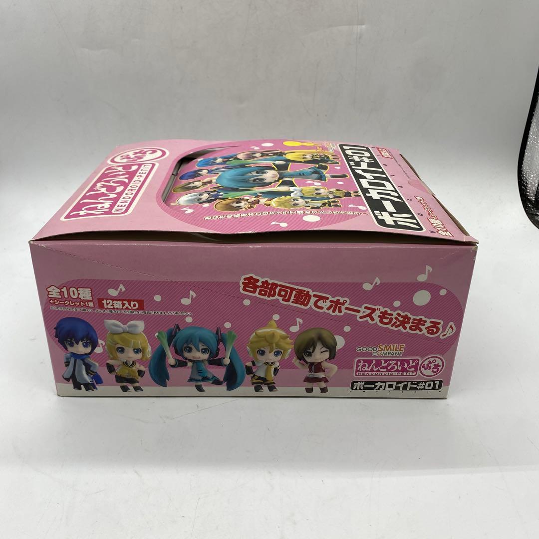 ねんどろいどぷち ボーカロイド#01 12個入りBOX グッドスマイルカンパニー