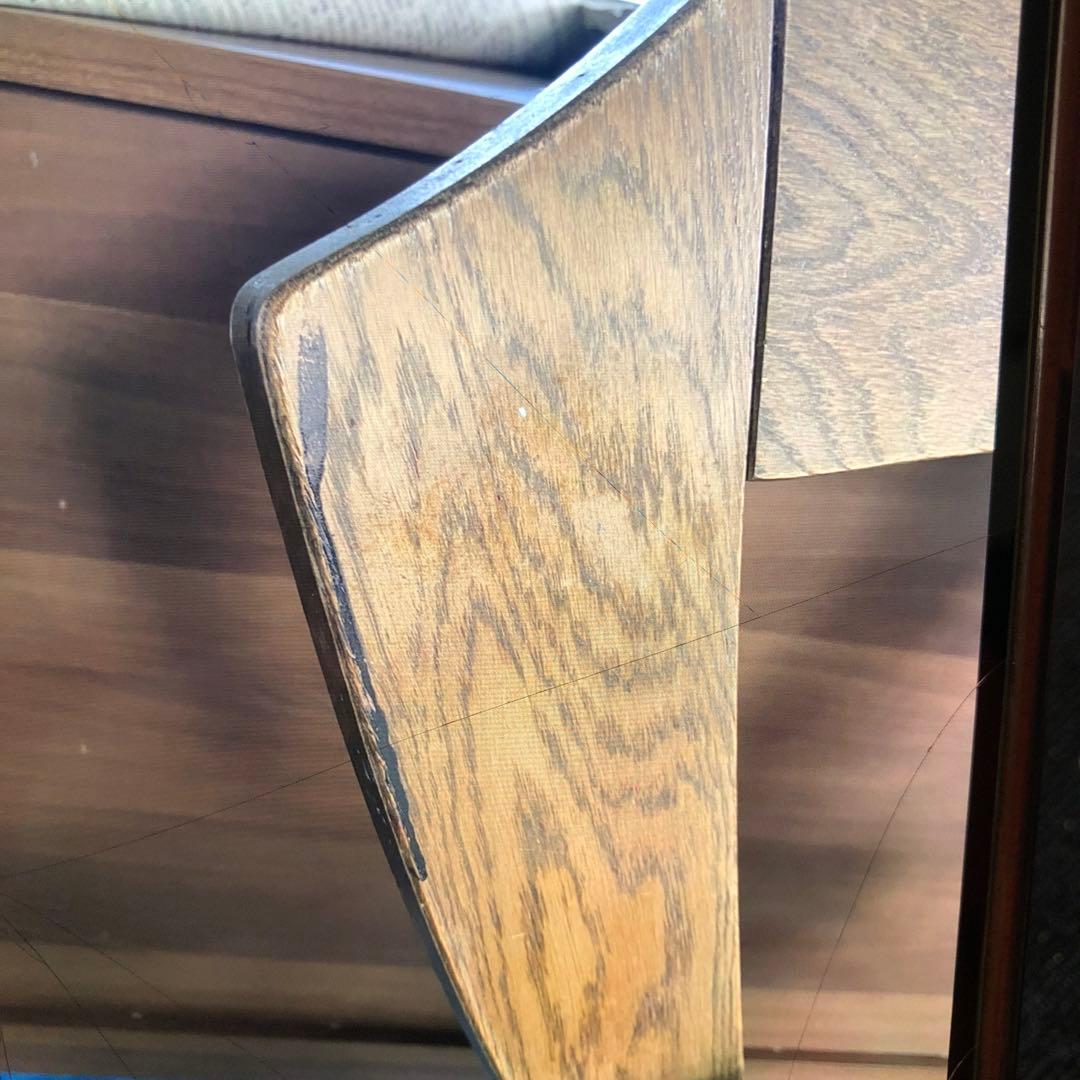 無垢材　ヴィンテージ チェア　ダイニングチェア　カリモク　飛騨家具