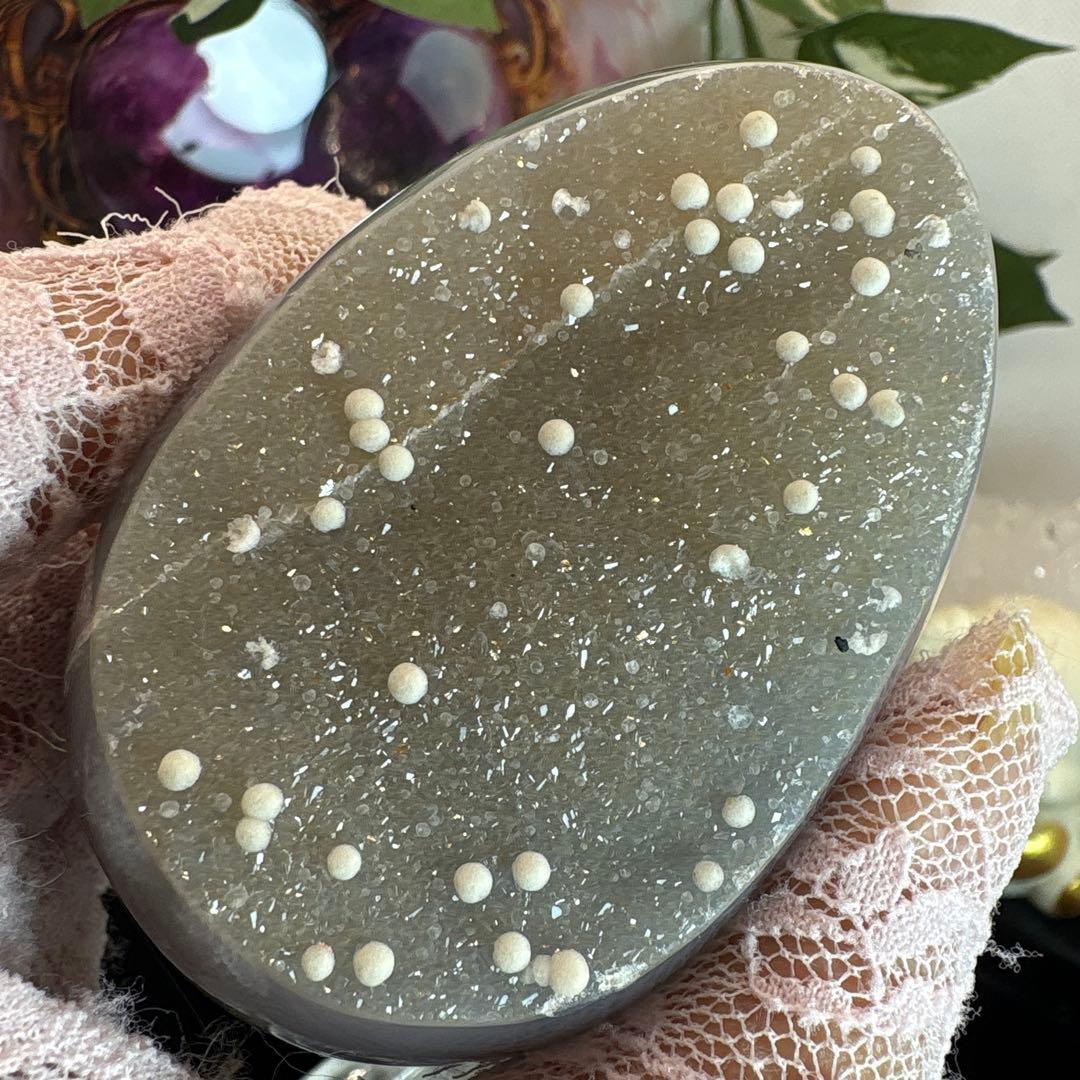 アメジストたまごちゃんオールカット♡♡スノーボール共生♡♡No.1971