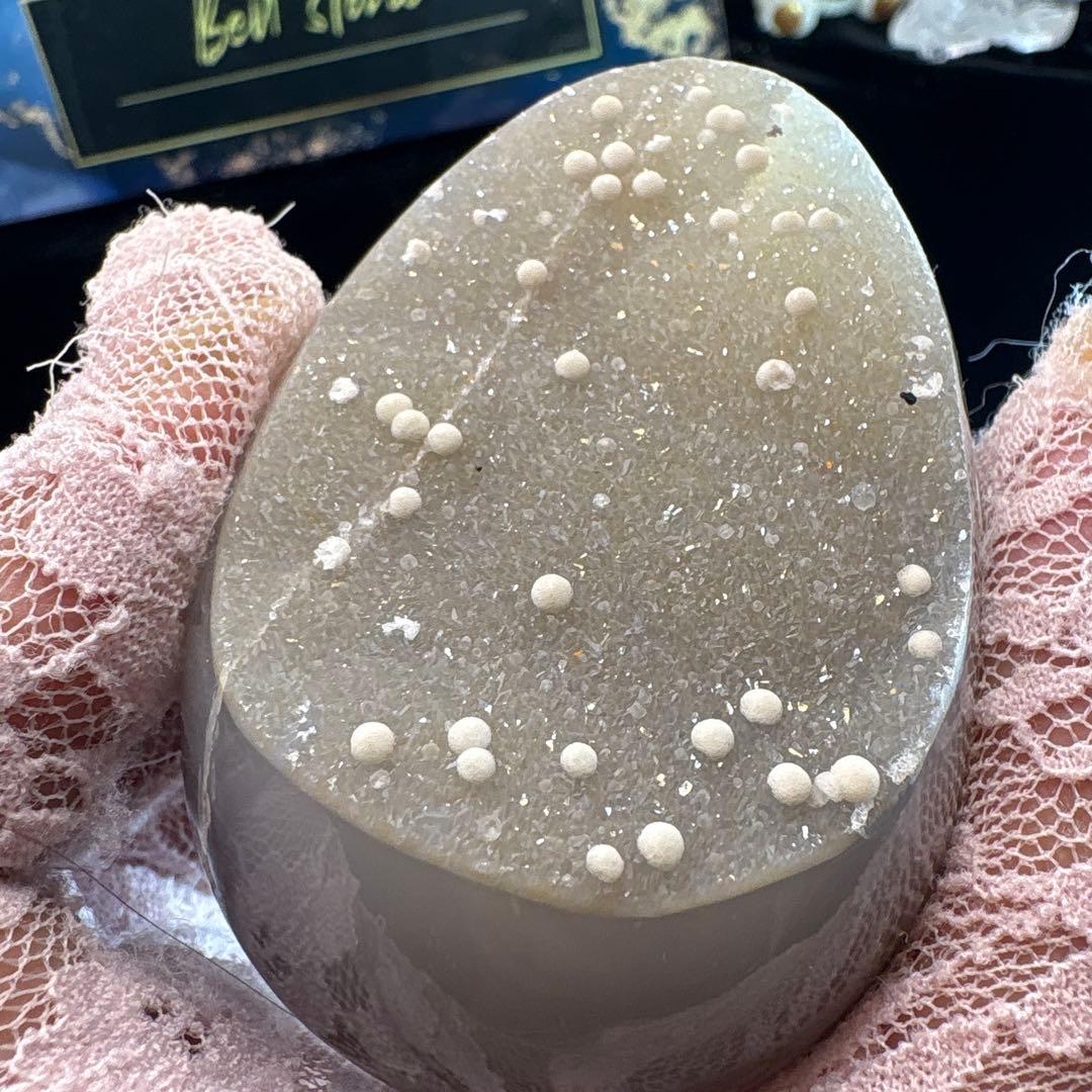 アメジストたまごちゃんオールカット♡♡スノーボール共生♡♡No.1971