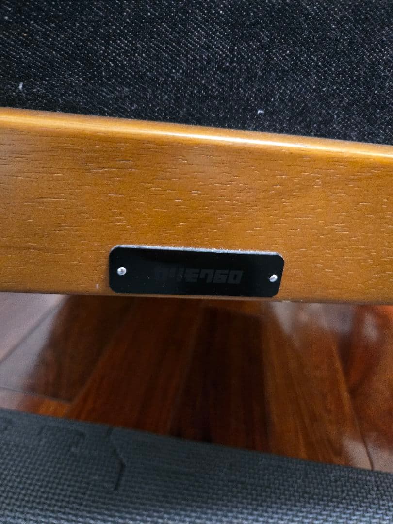 【セット】カリモク60 デニムリメイク Kチェア2シーター&ローテーブル