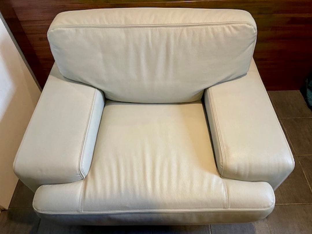 美品■maruniマルニ■ワイドシングルソファー/ラウンジアームソファー/1人掛