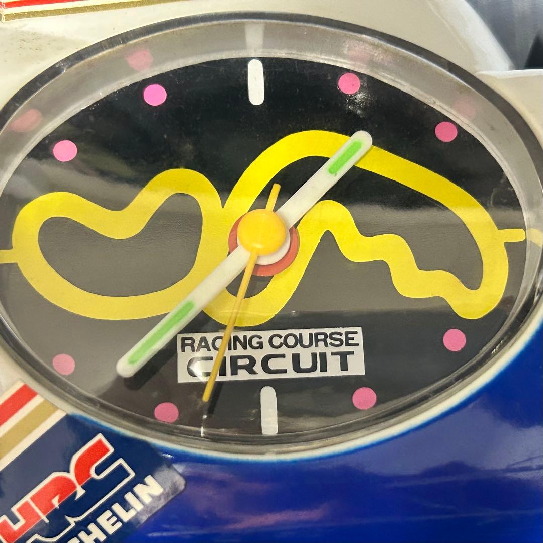 ◾️ホンダ NSR500 目覚まし時計 エキゾースト音 80年代 レアモノ