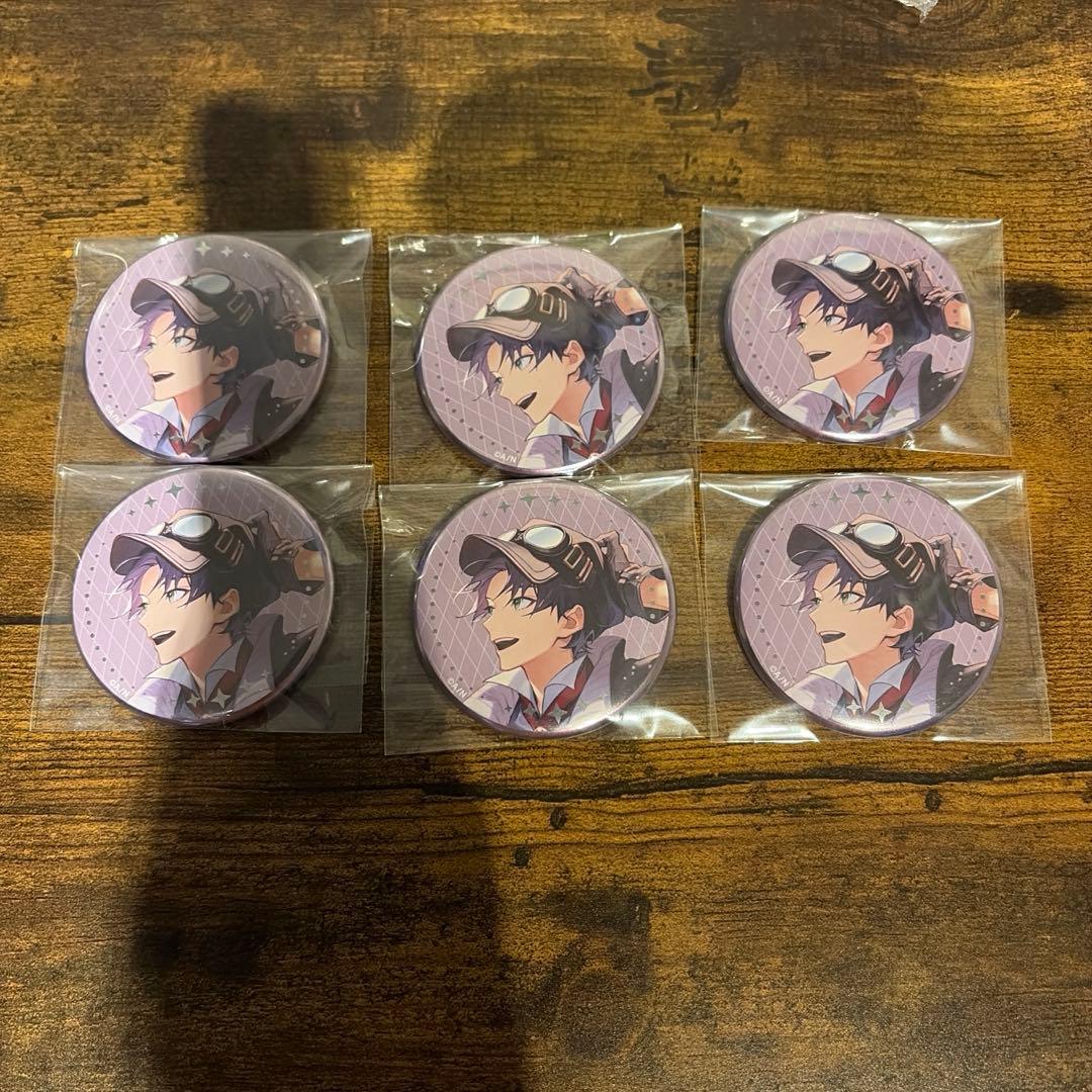 にじさんじ　剣持刀也　SitR 東京公演 缶バッジ 即購入⭕️ 剣持刀也 缶バッジ SitR 東京公演 にじさんじ - メルカリ