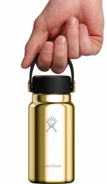 【限定商品】Hydro Flask ミニボトル 6.7oz ゴールド