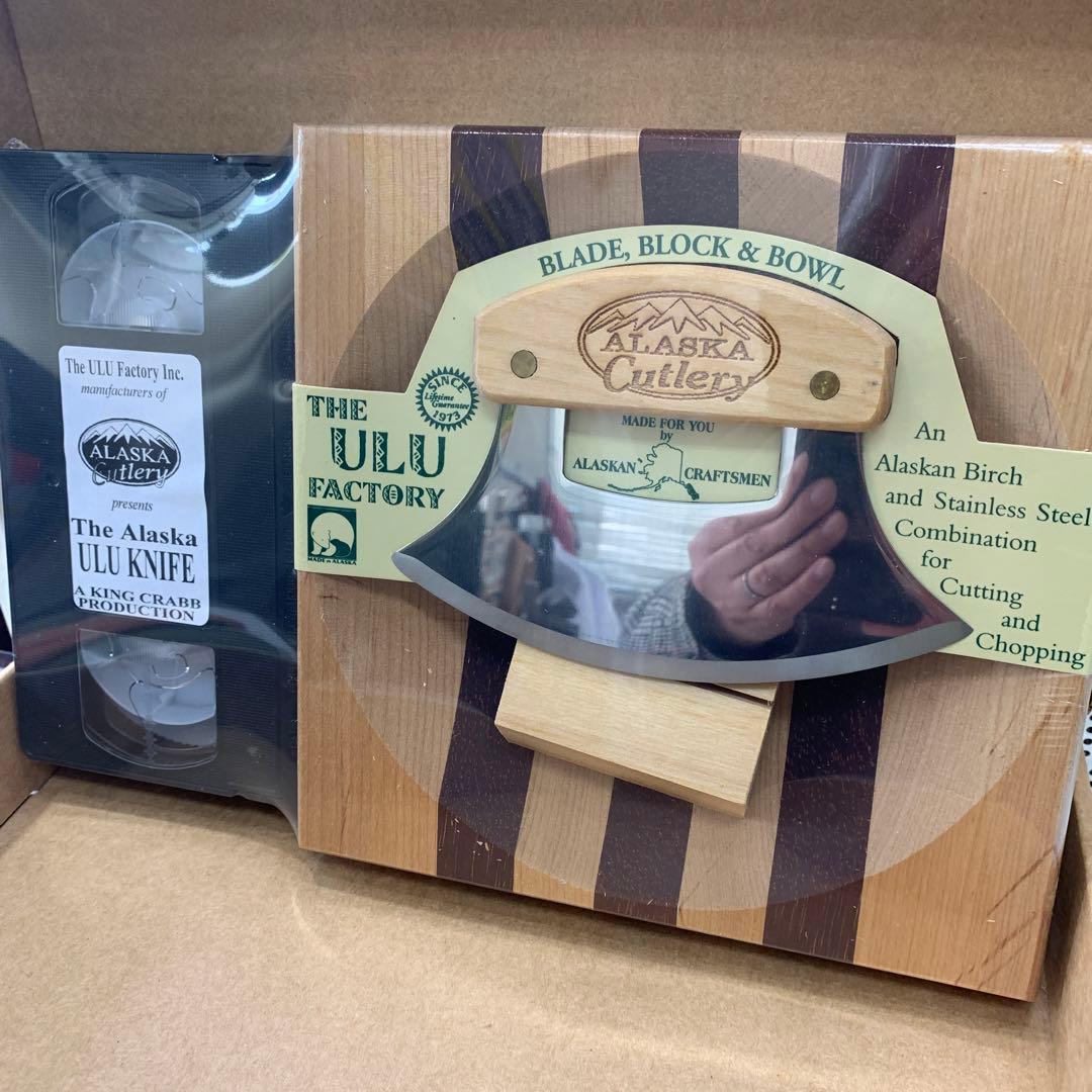 ULU FACTORY ボウルプレーンウォールナットヘッドハンドル　未使用品