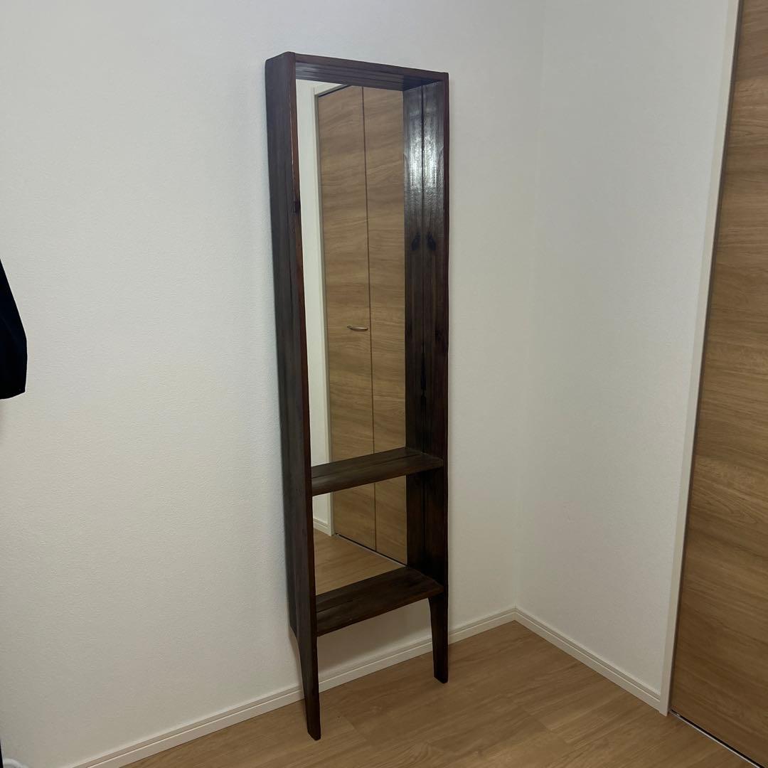 ジャーナルスタンダードファニチャー　鏡　オールドエルム