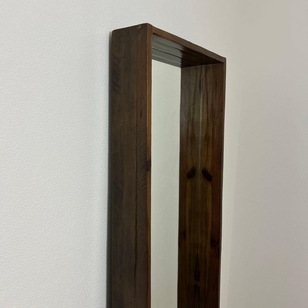 ジャーナルスタンダードファニチャー　鏡　オールドエルム