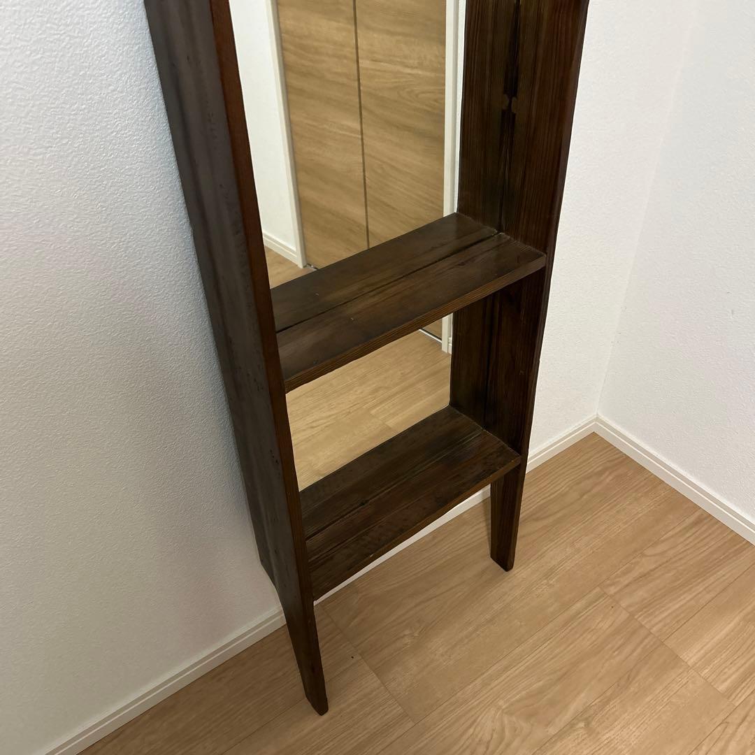 ジャーナルスタンダードファニチャー　鏡　オールドエルム