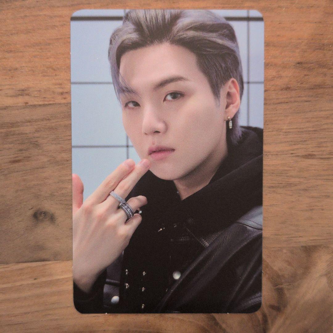 BTS SUGA トレカ2枚 オマケ付き - メルカリ